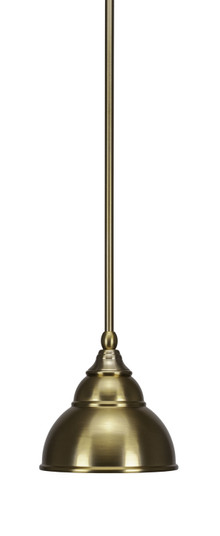 Stem One Light Mini Pendant in New Age Brass (200|23-NAB-427)