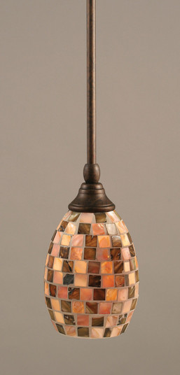 Any One Light Mini Pendant in Bronze (200|23-BRZ-406)