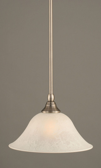 Stem Mini Pendant One Light Mini Pendant in Brushed Nickel (200|23-BN-515)