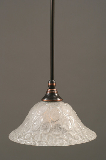 Stem Mini Pendant One Light Mini Pendant in Black Copper (200|23-BC-431)