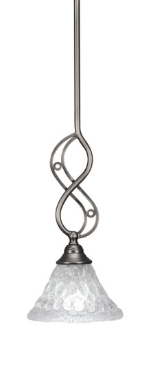 Jazz One Light Mini Pendant in Brushed Nickel (200|232-BN-451)