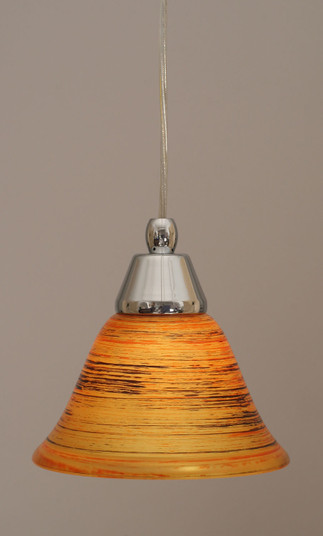 Any One Light Mini Pendant in Chrome (200|22-CH-454)