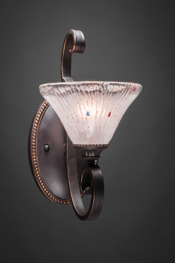 Eleganté One Light Wall Sconce in Dark Granite (200|160-DG-751)