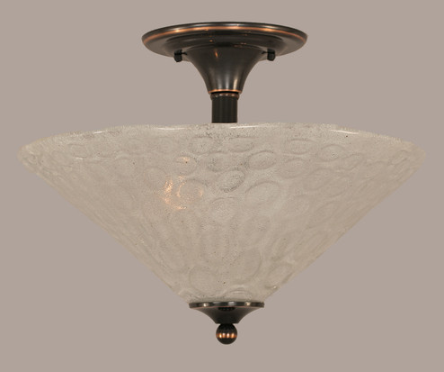 Any Two Light Semi Flush in Black Copper (200|121-BC-411)