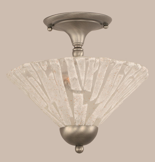Any Two Light Semi Flush in Brushed Nickel (200|120-BN-709)