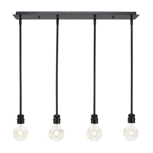 Edge LED Mini Pendant in Espresso (200|1156-ES-LED45C)