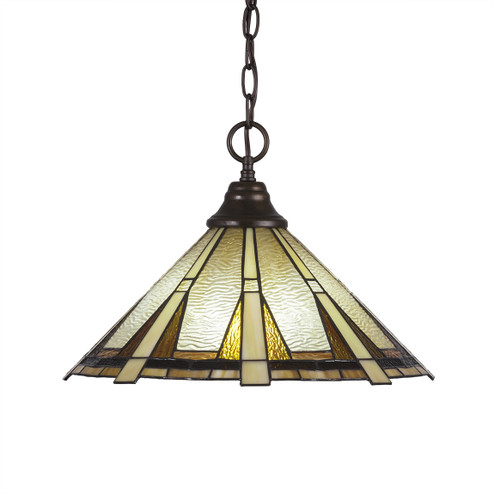 Any One Light Pendant in Bronze (200|10-BRZ-934)