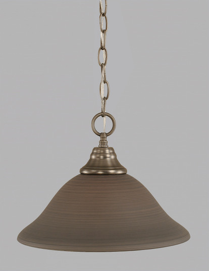 Any One Light Pendant in Brushed Nickel (200|10-BN-604)