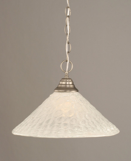 Any One Light Pendant in Brushed Nickel (200|10-BN-411)