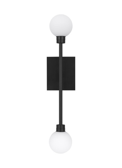 Mara LED Wall Sconce in Matte Black (182|700WSMRAB-LED927)