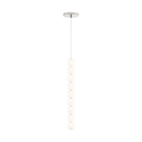 Orbet LED Pendant in Polished Nickel (182|700TDOBT9N-LED927)