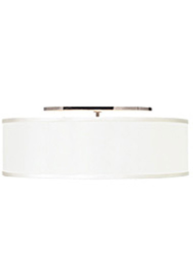 Mulberry Two Light Flush Mount in Satin Nickel (182|700TDMULFMSWS)