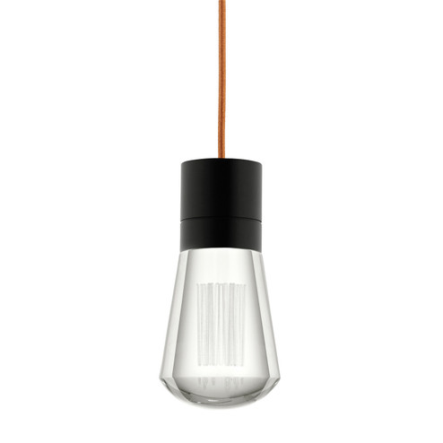 Alva LED Pendant in Black (182|700TDALVPMCPB-LED930)