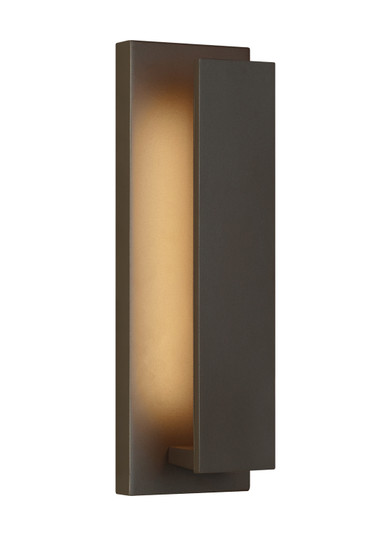 Nate LED Outdoor Wall Mount in Bronze (182|700OWNTE17Z-LED930)