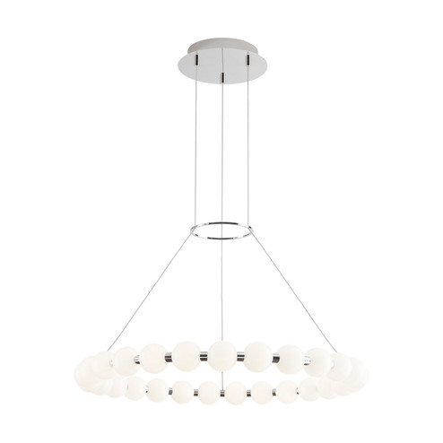 Orbet LED Chandelier in Polished Nickel (182|700OBT30N-LED927)