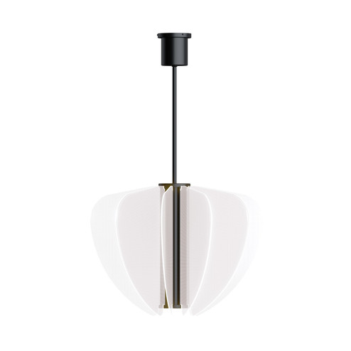 Nyra LED Chandelier in Nightshade Black (182|700NYR28B-LED930)