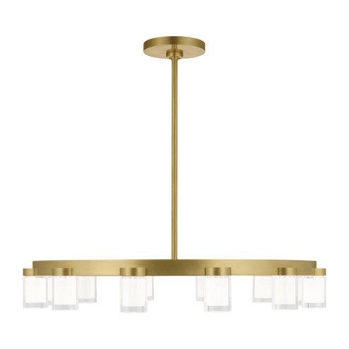 Esfera LED Chandelier in Natural Brass (182|700ESF32NB-LED927)