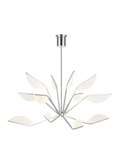 Belterra LED Chandelier in Polished Nickel (182|700BLT48N-LED930)