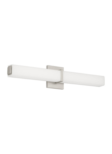 Milan LED Bath in Satin Nickel (182|700BCMLN24WS-LED930)