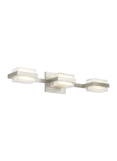 Kamden LED Bath in Satin Nickel (182|700BCKMD3SS-LED930-277)