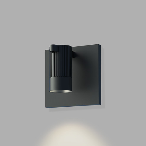 Suspenders One Light Wall Sconce in Satin Black (69|SLS0215)