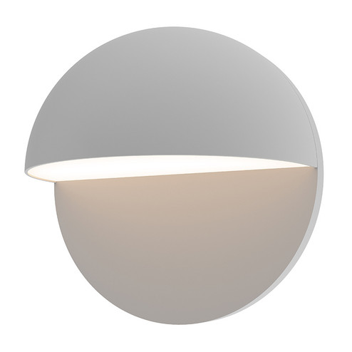 Mezza Cupola LED Wall Sconce in Textured Gray (69|7472.74-WL)