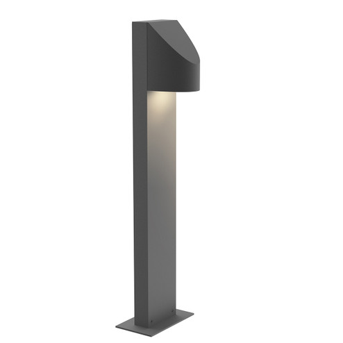 Shear LED Bollard in Textured Gray (69|7312.74-WL)