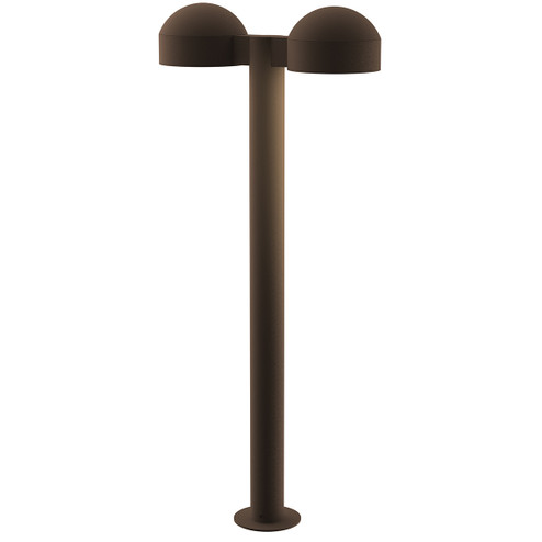 REALS LED Bollard in Textured Bronze (69|7308.DC.PL.72-WL)