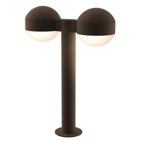 REALS LED Bollard in Textured Bronze (69|7306.DC.DL.72-WL)