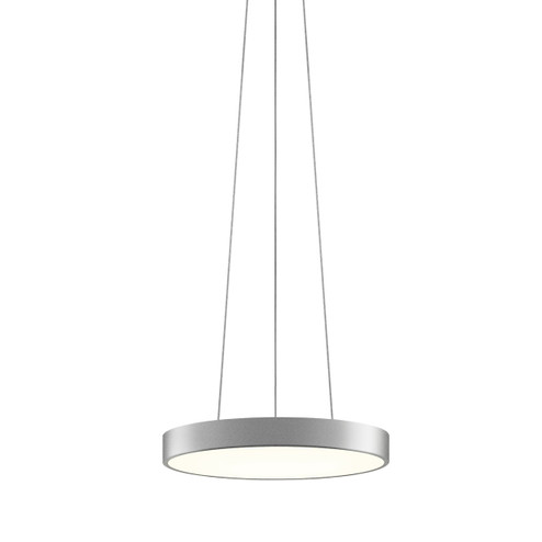 Pi LED Pendant in Bright Satin Aluminum (69|2740.16)