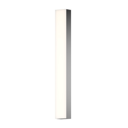 Solid Glass Bar LED Bath Bar in Satin Nickel (69|2592.13)