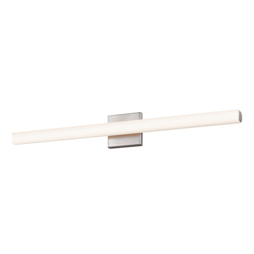 SQ-bar LED Bath Bar in Satin Nickel (69|2422.13)