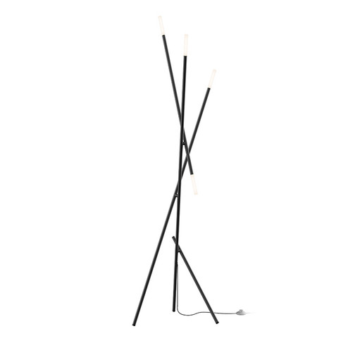 Qux LED Floor Lamp in Satin Black (69|2205.25)