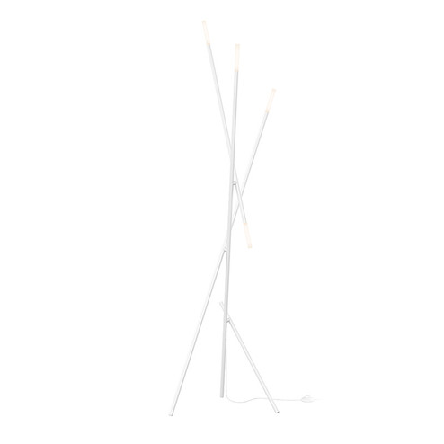 Qux LED Floor Lamp in Satin White (69|2205.03)