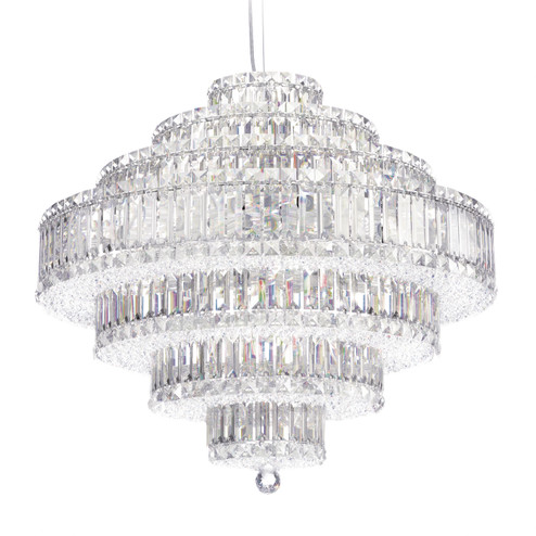 Plaza 31 Light Pendant in Stainless Steel (53|6677S)