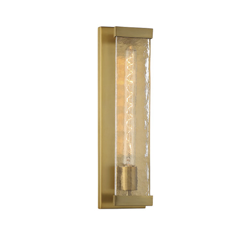 Alberta One Light Wall Sconce in Warm Brass (51|9-1902-1-322)