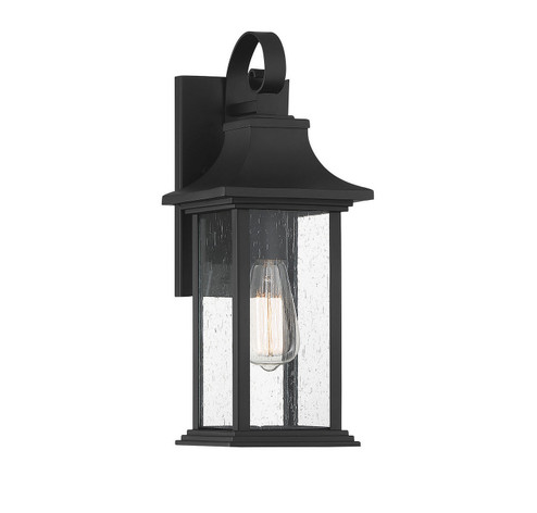 Hancock One Light Wall Sconce in Matte Black (51|5-450-BK)