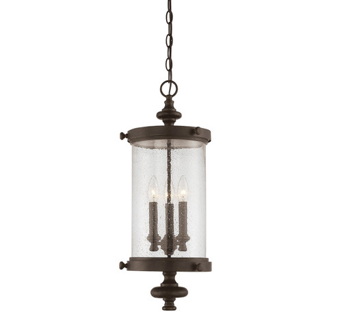 Palmer Three Light Hanging Lantern in Walnut Patina (51|5-1222-40)