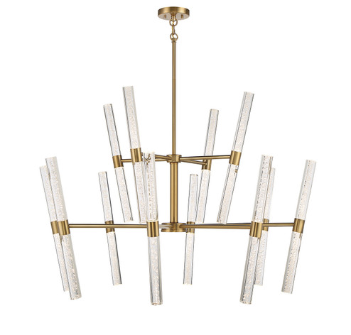 Arlon LED Chandelier in Warm Brass (51|1-1734-24-322)