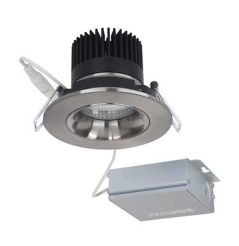 LED Downlight in Brushed Nickel (230|S11626)