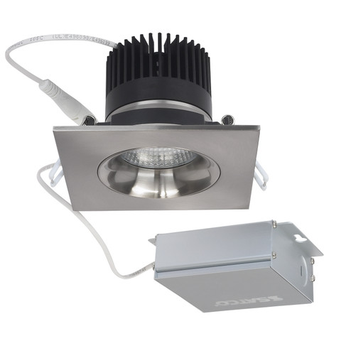 LED Downlight in Brushed Nickel (230|S11629)