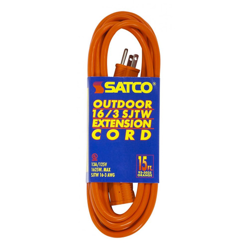 Extension Cord in Orange (230|93-5035)