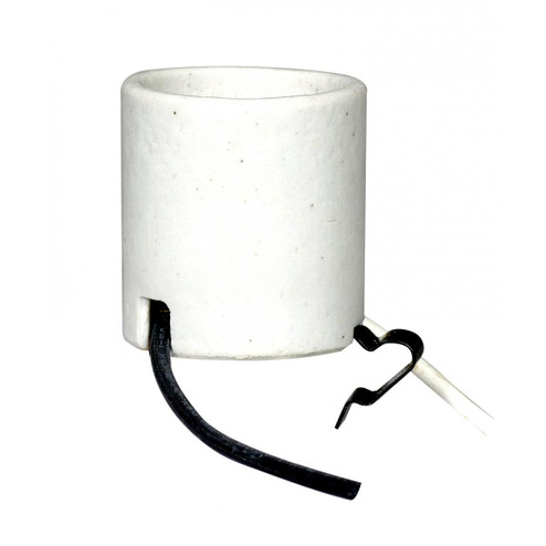 Socket in White (230|80-2652)