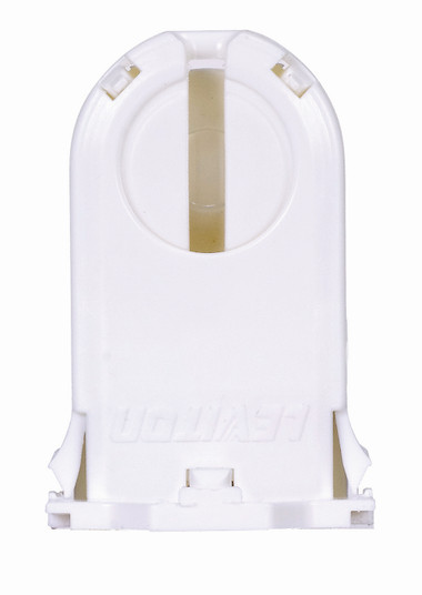 Tall Fl Socket Non Shunted W/Lamp in White (230|80-2610)