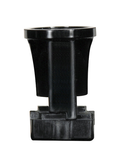 E12 Phenolic Lampholder in Black (230|80-2529)