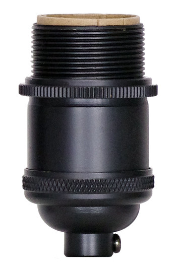 4Pc Keyless Cast Socket in Black (230|80-2478)