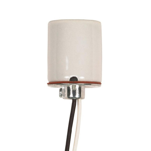 Socket in Glazed White (230|80-2092)