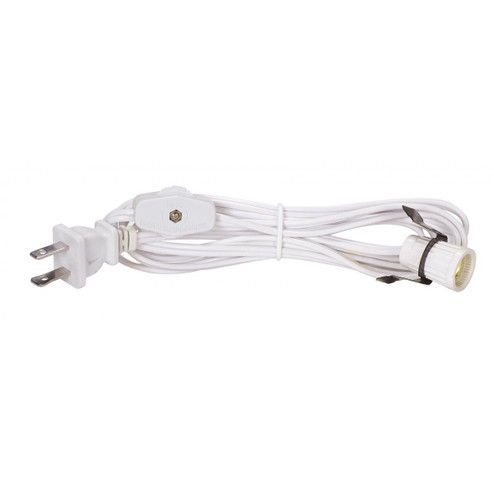 Cord Set in White (230|80-1785)