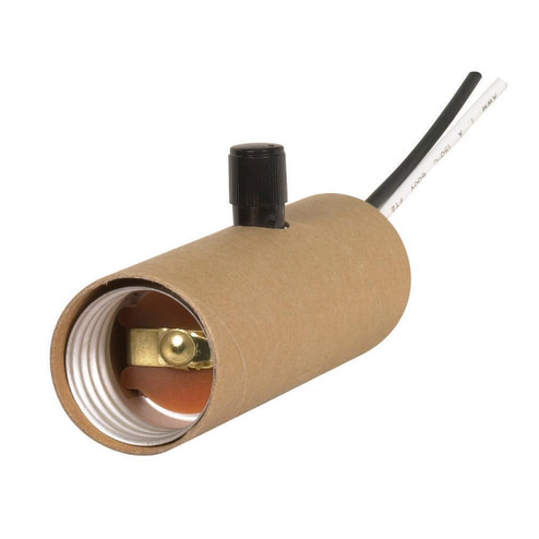 Full Range Socket Dimmer Medium Base Candle Socket W/Paper Liner in Not Specified (230|80-1167)
