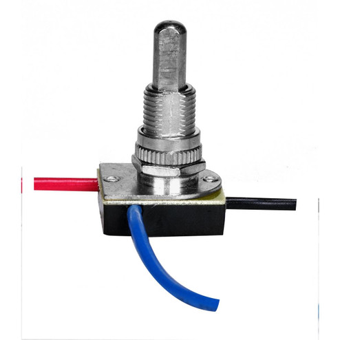 3-Way Metal Push Switch in Nickel Plated (230|80-1129)